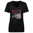 Matthew Tkachuk Women's V-Neck T-Shirt | 500 LEVEL
