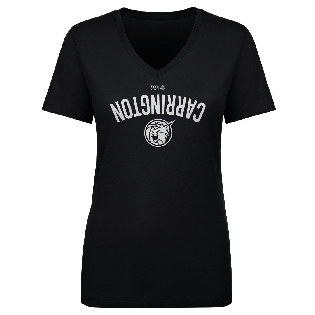 DiJonai Carrington Women's V-Neck T-Shirt | 500 LEVEL