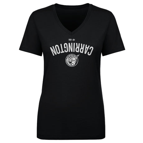 DiJonai Carrington Women's V-Neck T-Shirt | 500 LEVEL