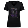 Damian Priest Women's V-Neck T-Shirt | 500 LEVEL