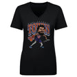 Karl-Anthony Towns Women's V-Neck T-Shirt | 500 LEVEL