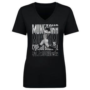 Munetaka Murakami Women's V-Neck T-Shirt | 500 LEVEL