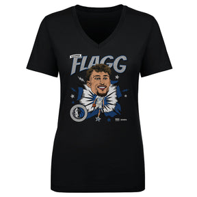 Cooper Flagg Women's V-Neck T-Shirt | 500 LEVEL