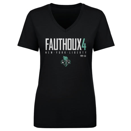 Marine Fauthoux Women's V-Neck T-Shirt | 500 LEVEL