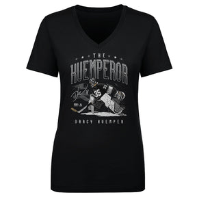 Darcy Kuemper Women's V-Neck T-Shirt | 500 LEVEL