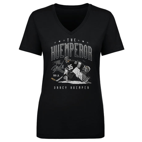 Darcy Kuemper Women's V-Neck T-Shirt | 500 LEVEL