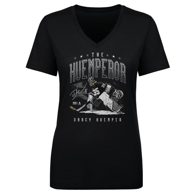 Darcy Kuemper Women's V-Neck T-Shirt | 500 LEVEL