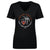 Jericho Sims Women's V-Neck T-Shirt | 500 LEVEL