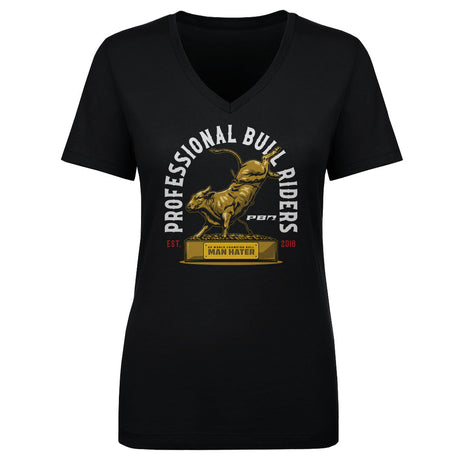 Man Hater Women's V-Neck T-Shirt | 500 LEVEL