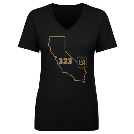 LAFC Women's V-Neck T-Shirt | 500 LEVEL