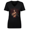 The Great Khali Women's V-Neck T-Shirt | 500 LEVEL