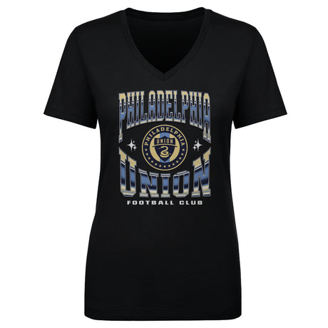 Philadelphia Union Women's V-Neck T-Shirt | 500 LEVEL