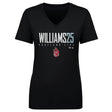 Serah Williams Women's V-Neck T-Shirt | 500 LEVEL