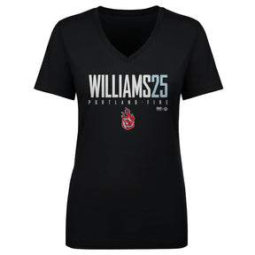 Serah Williams Women's V-Neck T-Shirt | 500 LEVEL