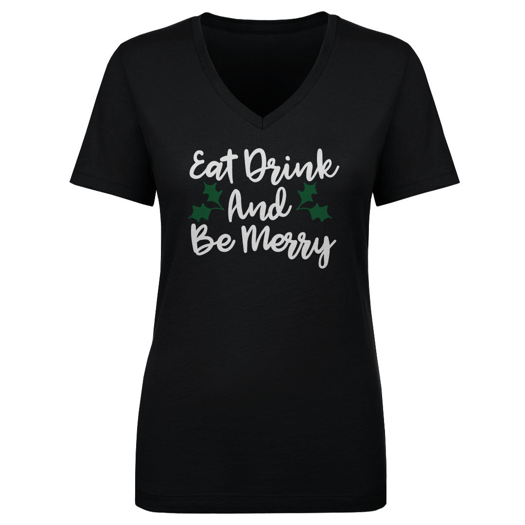 Christmas Women's V-Neck T-Shirt | 500 LEVEL