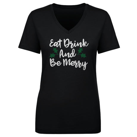 Christmas Women's V-Neck T-Shirt | 500 LEVEL