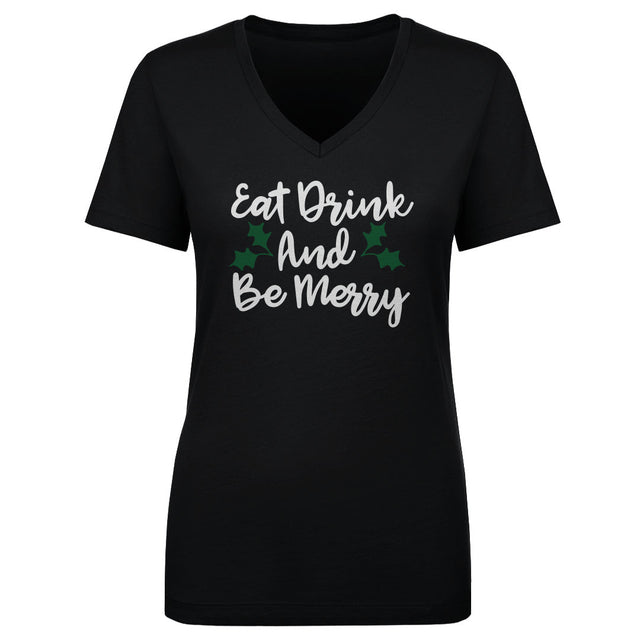 Christmas Women's V-Neck T-Shirt | 500 LEVEL