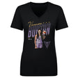 Veronica Burton Women's V-Neck T-Shirt | 500 LEVEL