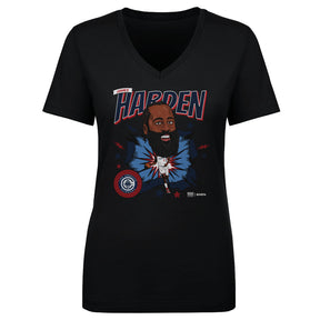 James Harden Women's V-Neck T-Shirt | 500 LEVEL
