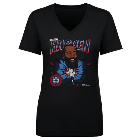James Harden Women's V-Neck T-Shirt | 500 LEVEL