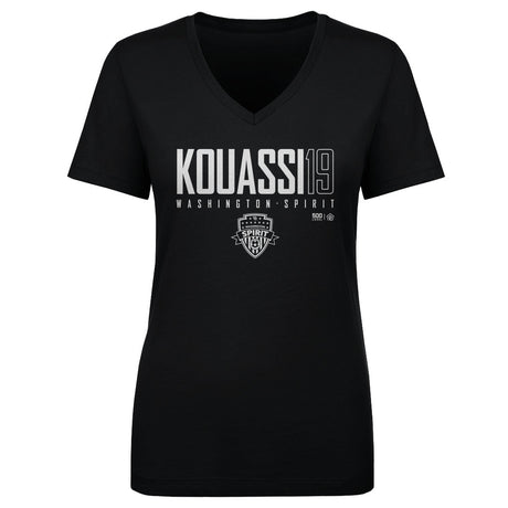 Rosemonde Kouassi Women's V-Neck T-Shirt | 500 LEVEL