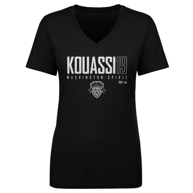 Rosemonde Kouassi Women's V-Neck T-Shirt | 500 LEVEL