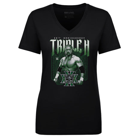 Triple H Women's V-Neck T-Shirt | 500 LEVEL