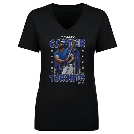 Joe Carter Women's V-Neck T-Shirt | 500 LEVEL