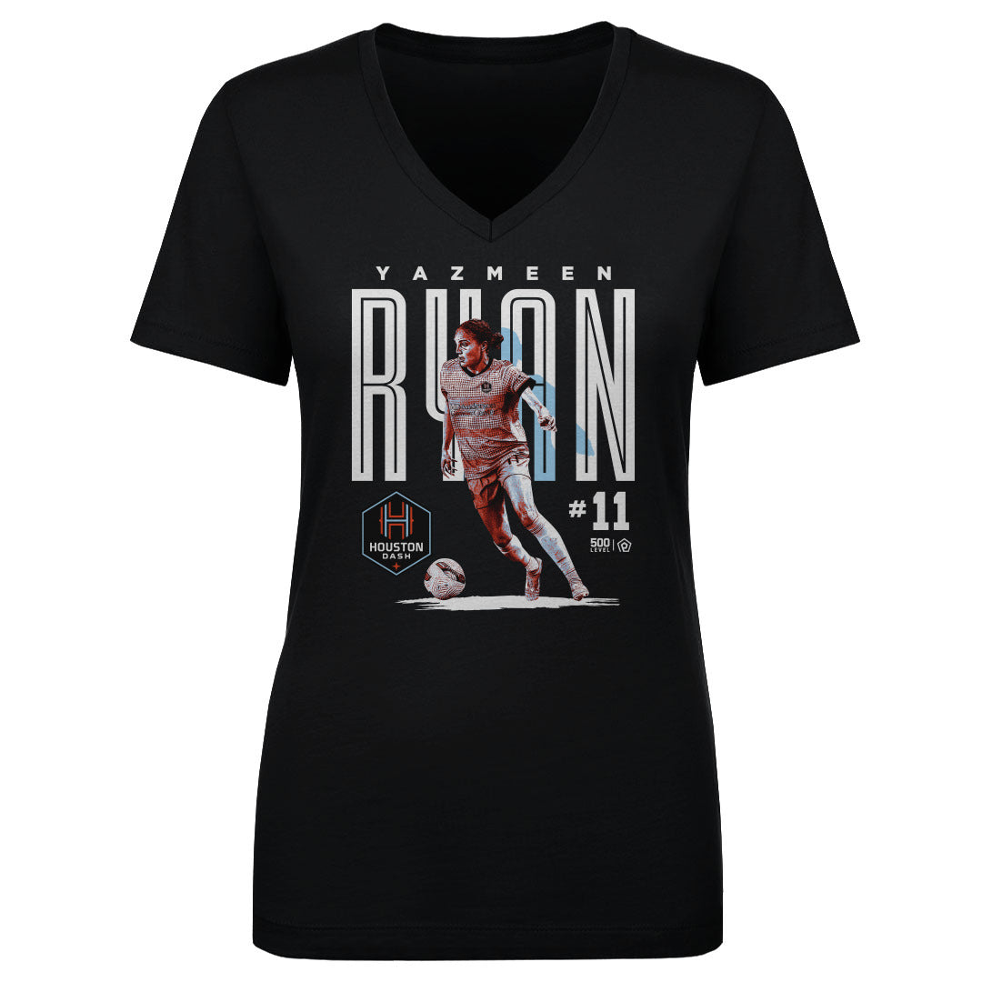Yazmeen Ryan Women's V-Neck T-Shirt | 500 LEVEL