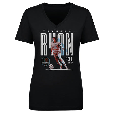 Yazmeen Ryan Women's V-Neck T-Shirt | 500 LEVEL