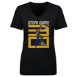 Steph Curry Women's V-Neck T-Shirt | 500 LEVEL