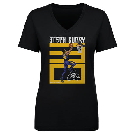 Steph Curry Women's V-Neck T-Shirt | 500 LEVEL