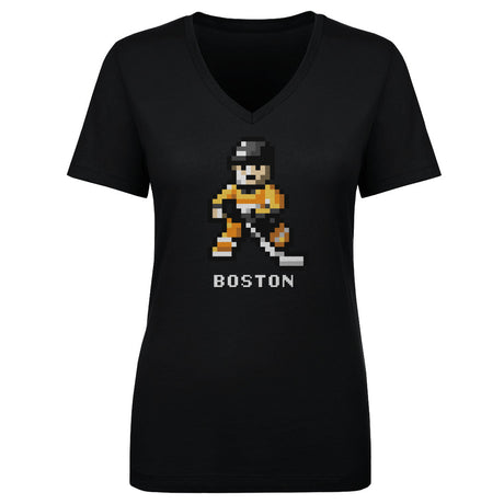 Boston Hockey Women's V-Neck T-Shirt | 500 LEVEL