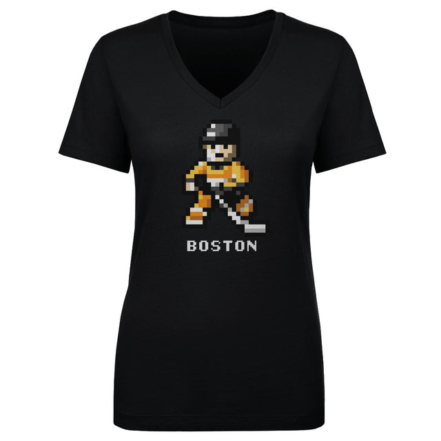 Boston Hockey Women's V-Neck T-Shirt | 500 LEVEL