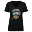 Miguel Rojas Women's V-Neck T-Shirt | 500 LEVEL