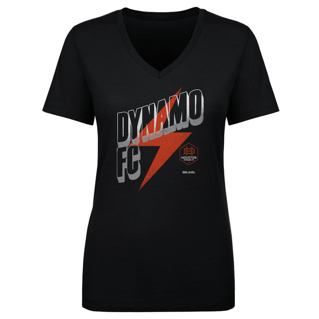 Houston Dynamo FC Women's V-Neck T-Shirt | 500 LEVEL