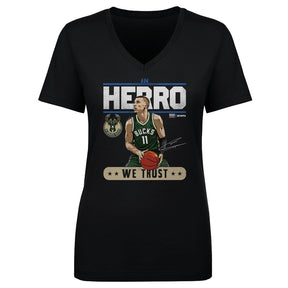 Tyler Herro Women's V-Neck T-Shirt | 500 LEVEL