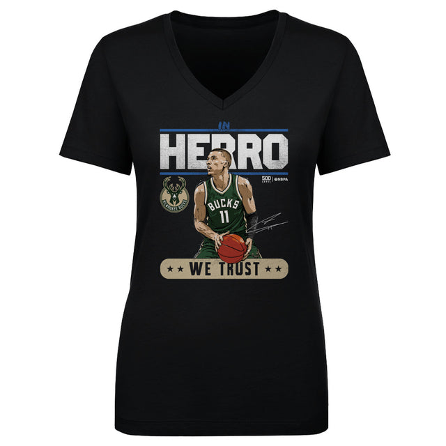 Tyler Herro Women's V-Neck T-Shirt | 500 LEVEL