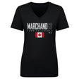 Brad Marchand Women's V-Neck T-Shirt | 500 LEVEL