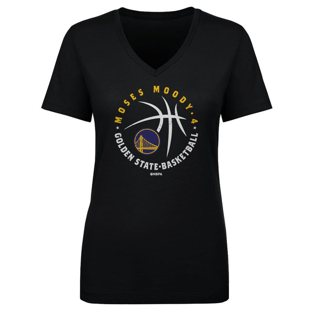 Moses Moody Women's V-Neck T-Shirt | 500 LEVEL
