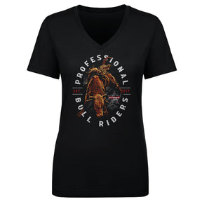 PBR Women's V-Neck T-Shirt | 500 LEVEL