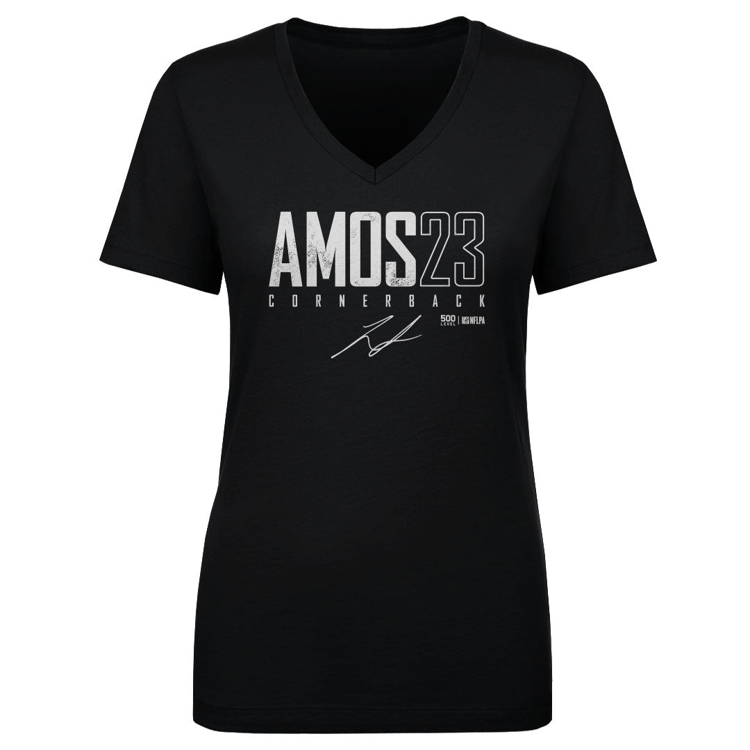 Trey Amos Women's V-Neck T-Shirt | 500 LEVEL