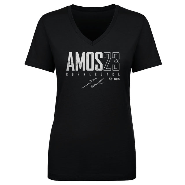 Trey Amos Women's V-Neck T-Shirt | 500 LEVEL