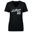 LeBron James Women's V-Neck T-Shirt | 500 LEVEL