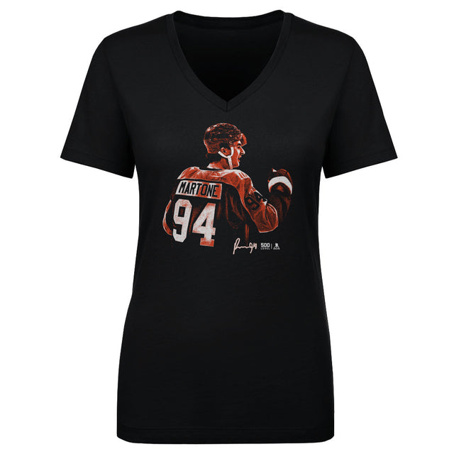 Porter Martone Women's V-Neck T-Shirt | 500 LEVEL