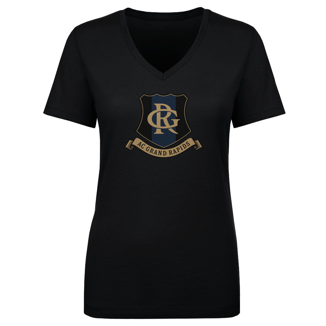 AC Grand Rapids Women's V-Neck T-Shirt | 500 LEVEL