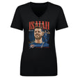 Isaiah Hartenstein Women's V-Neck T-Shirt | 500 LEVEL