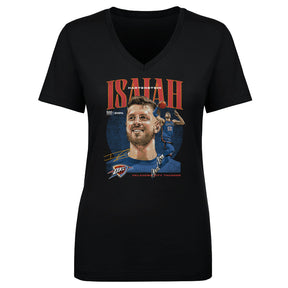 Isaiah Hartenstein Women's V-Neck T-Shirt | 500 LEVEL