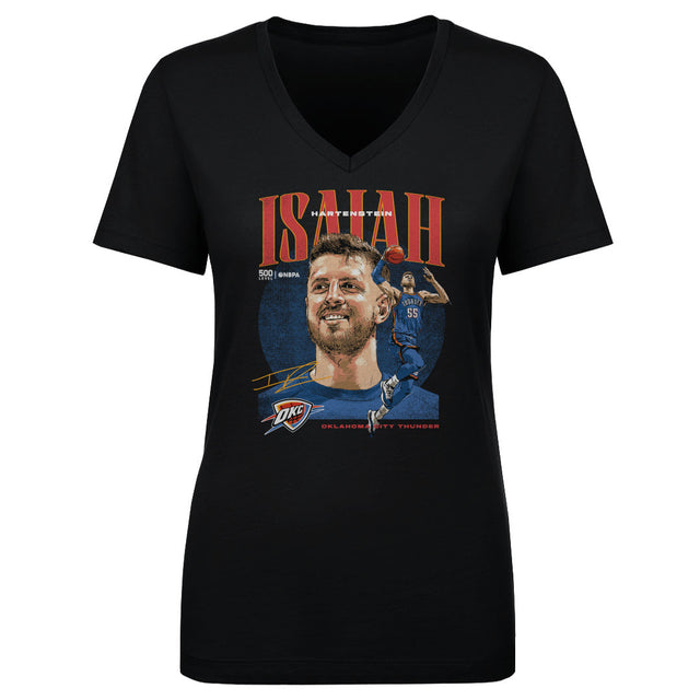 Isaiah Hartenstein Women's V-Neck T-Shirt | 500 LEVEL