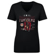 Emil Forsberg Women's V-Neck T-Shirt | 500 LEVEL